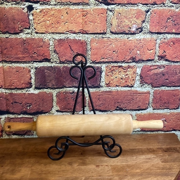 Vintage Wood Rolling Pin - Picture 1 of 6